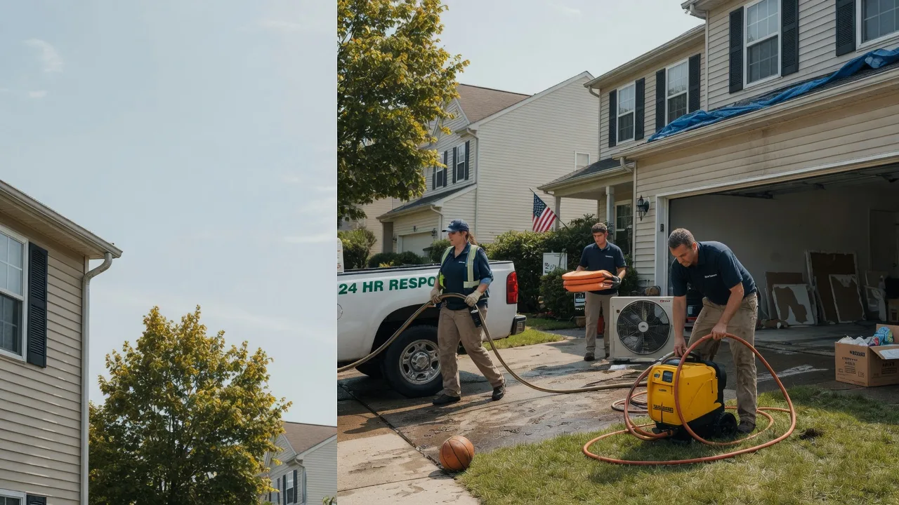 Emergency Water Damage Restoration in Hardtner, KS near me